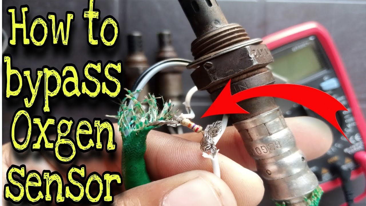 How To Bypass An Oxygen Sensor