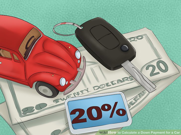 How To Make Down Payment On Car