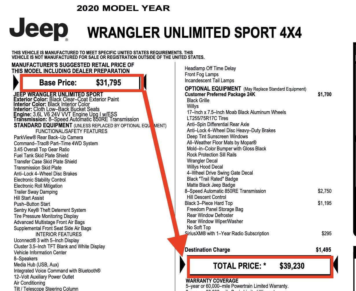 How To Find Msrp Of Car