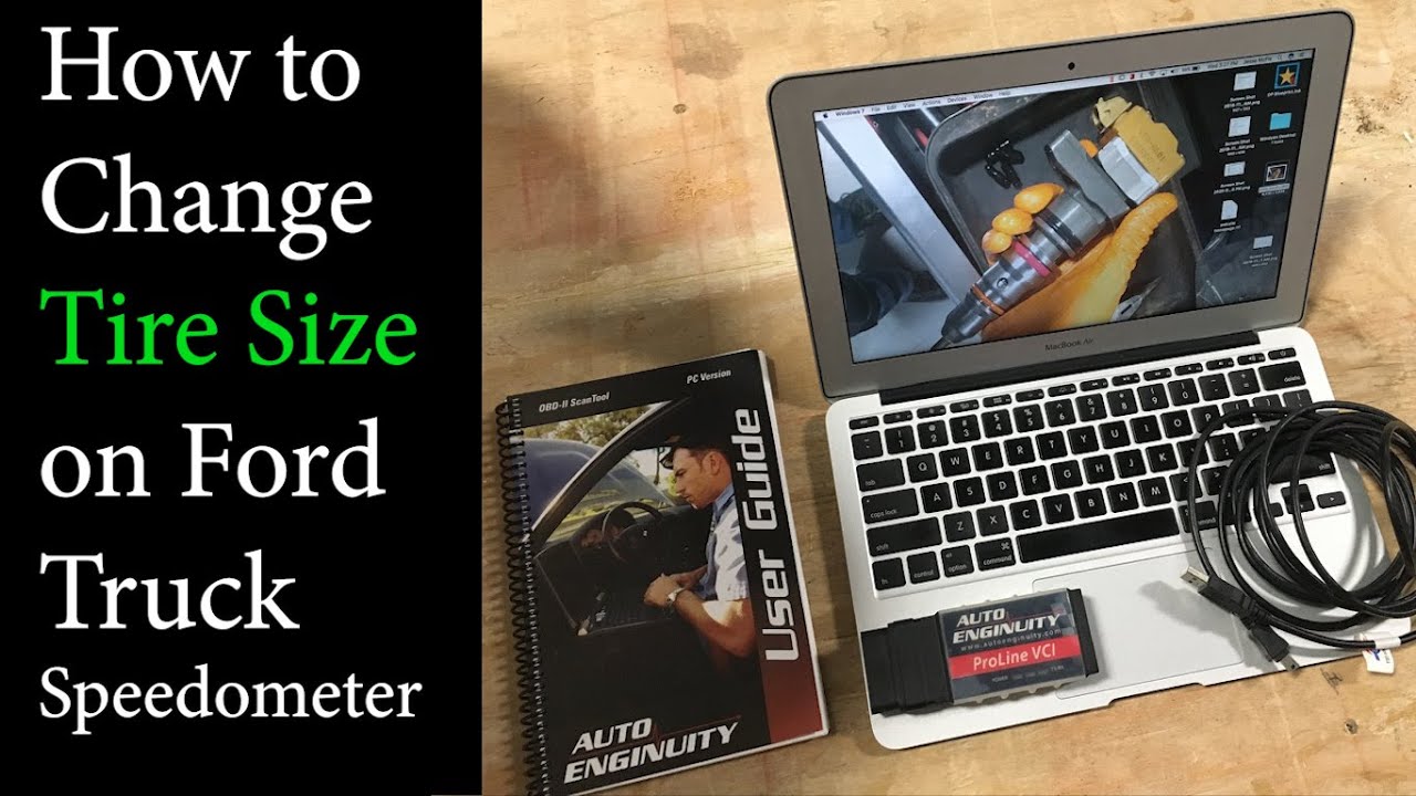 How To Calibrate Speedometer For Bigger Tires How to Calibrate Speedometer for bigger tires (Ford enhanced Auto