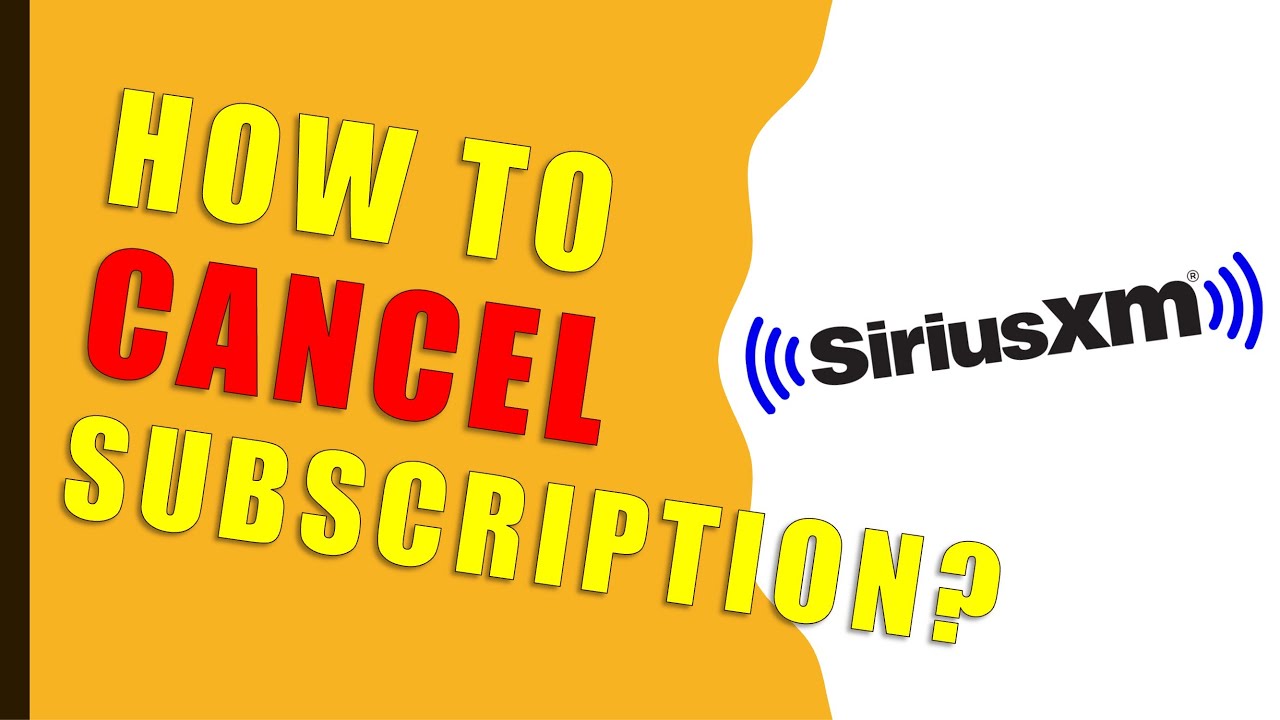 How To Get Sirius Xm Radio Id