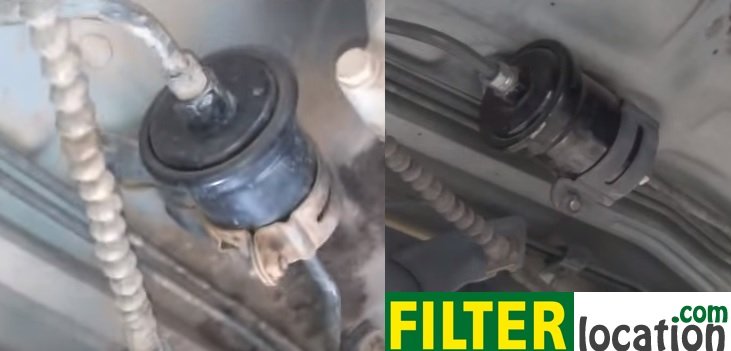 2006 Toyota Tacoma Fuel Filter Location