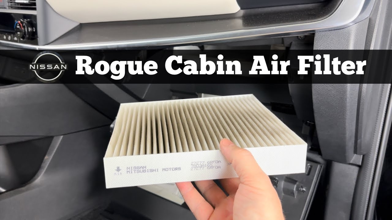 Cabin Filter For Nissan Rogue