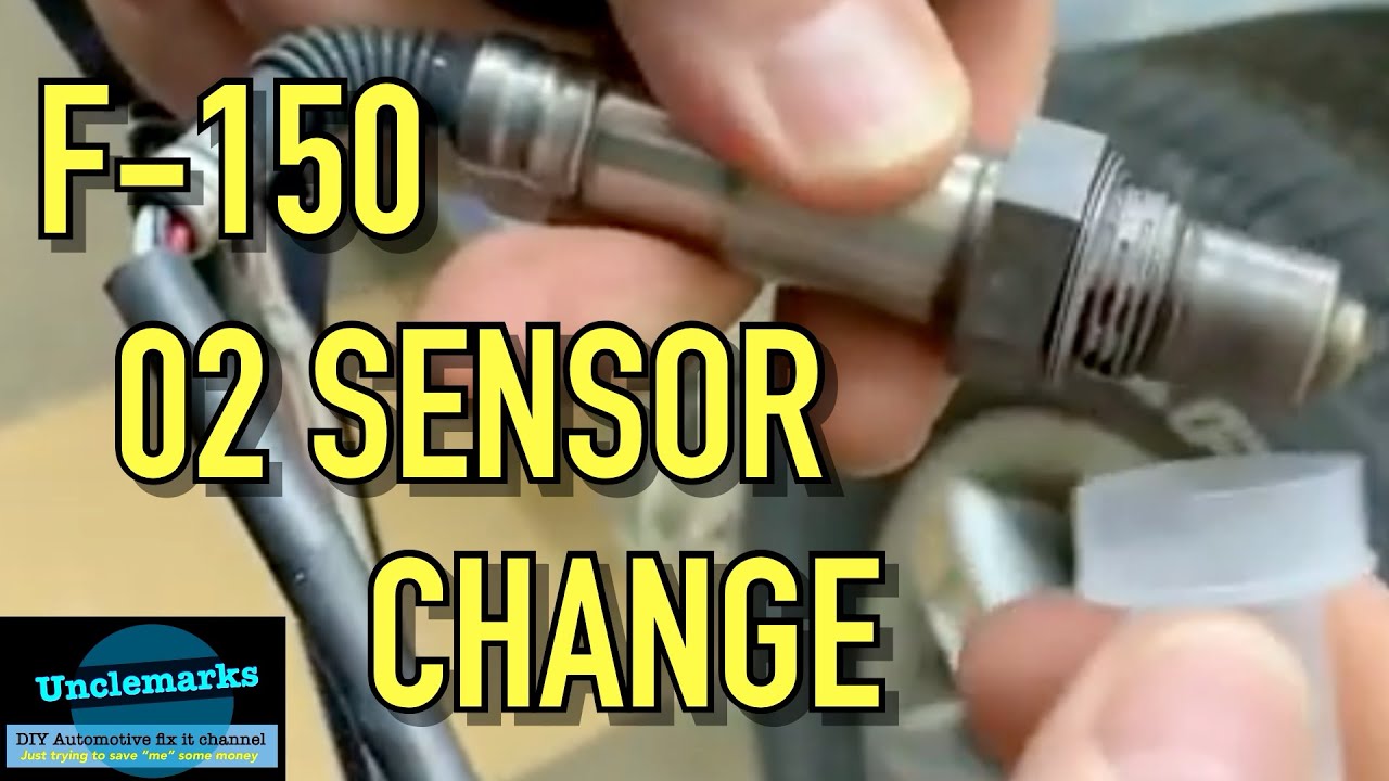 How To Replace A 02 Sensor How to change a 02 oxygen sensor on F150 5.0 Litre (EP 146) Bank 1