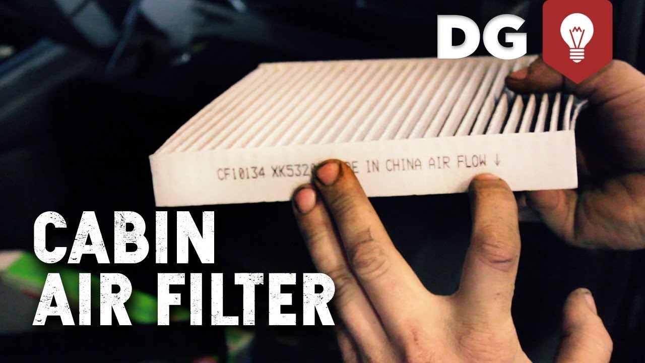 How To Change Car Cabin Air Filter How To Change A Cabin Air Filter (And Why You Should Do It) - YouTube