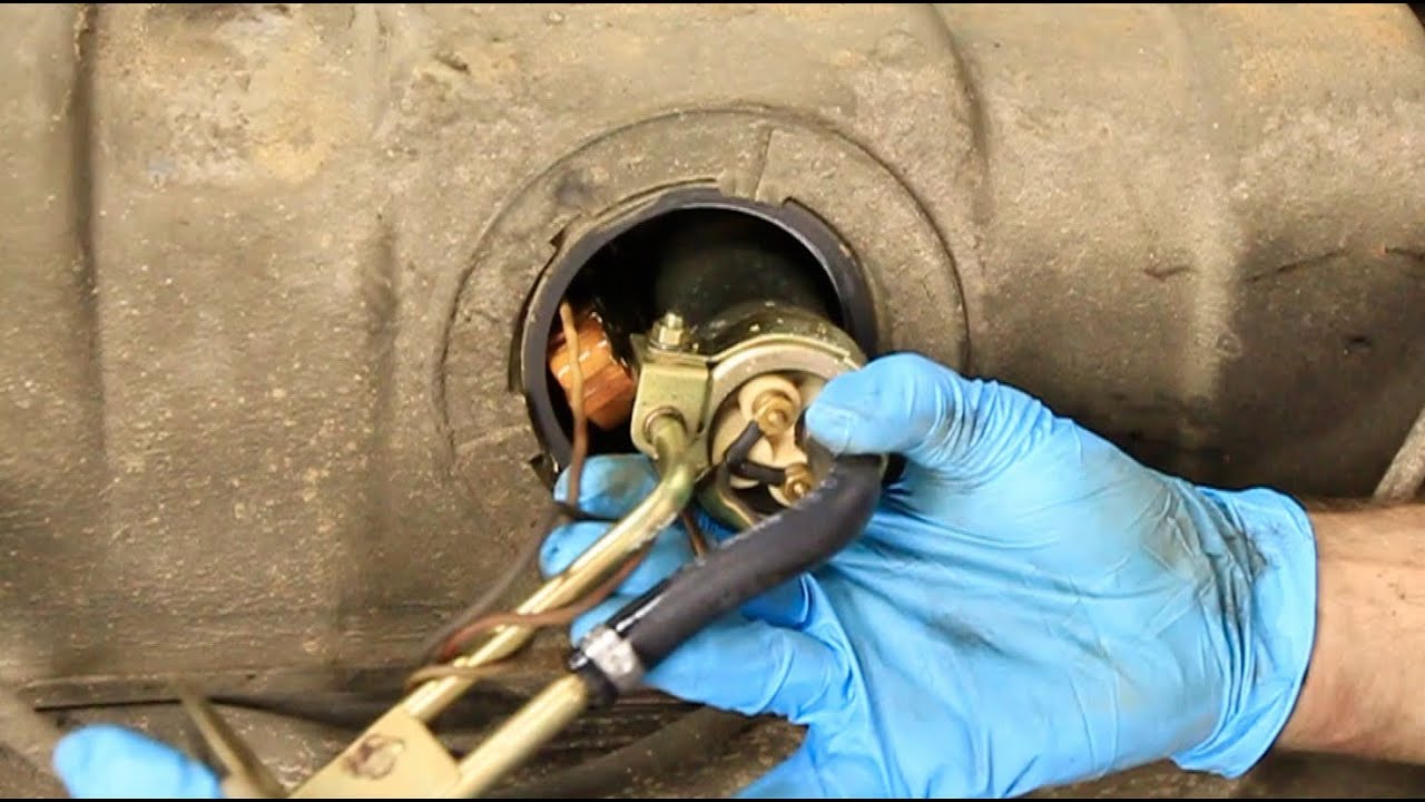 How To Change A Fuel Sending Unit How To Change A Fuel Sending Unit