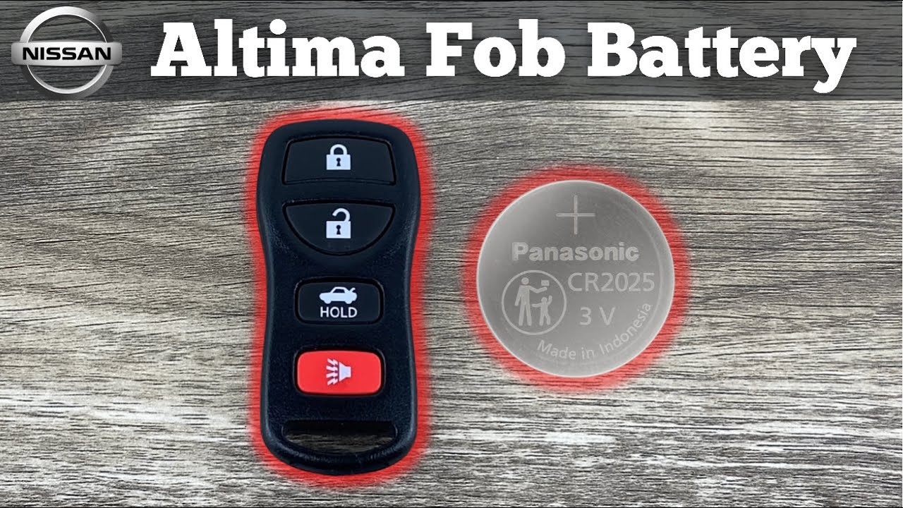 How To Change The Battery In Nissan Altima Key How To Change A Nissan Altima Remote Key Fob Battery 2002 - 2006 DIY