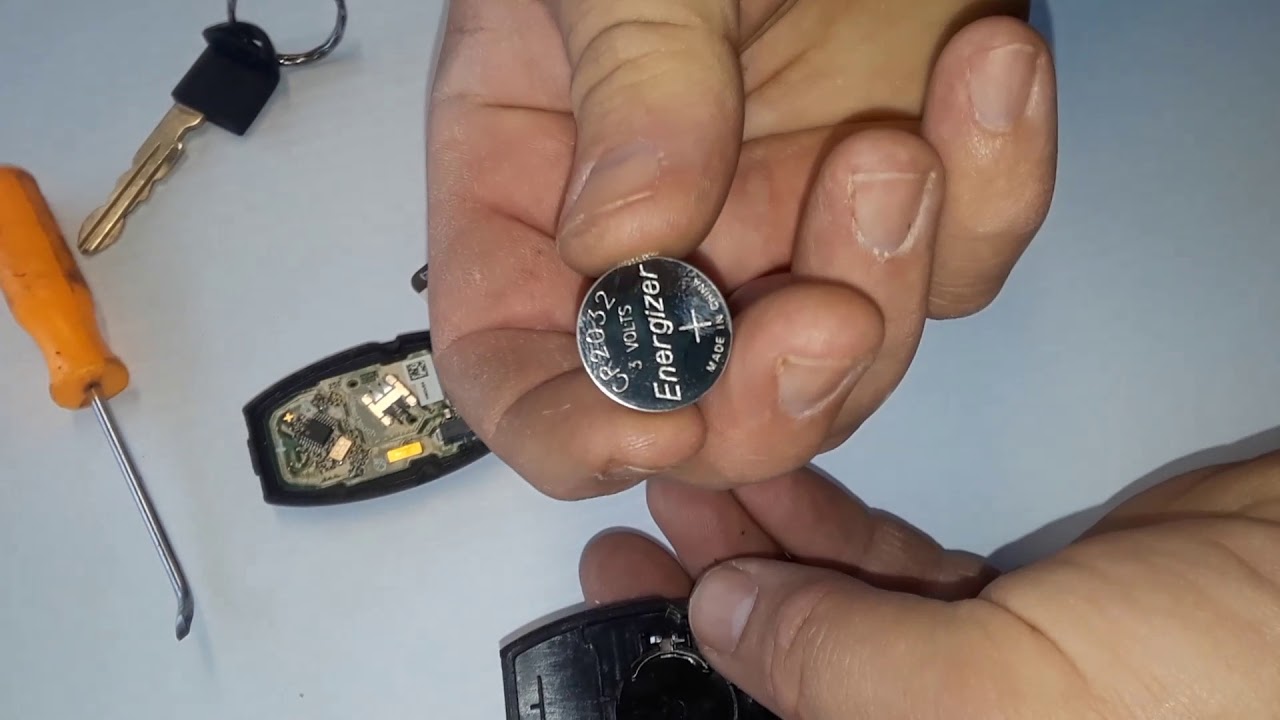 How To Change Battery In My Nissan Key Fob How to Change a Nissan Key Fob Battery - TRICK - YouTube