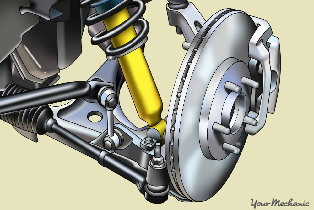How To Remove Stabilizer Bar Link How to Change a Sway Bar Link | YourMechanic Advice