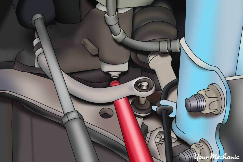 How To Change Stabilizer Bar Link How to Change a Sway Bar Link | YourMechanic Advice
