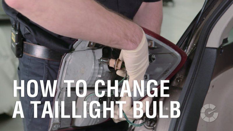 How To Change A Tail Light Bulb How To Change A Taillight Bulb | Tail light, Bulb, Change
