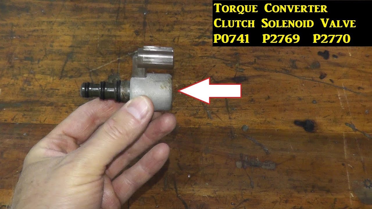 How To Replace Torque Converter Clutch Solenoid