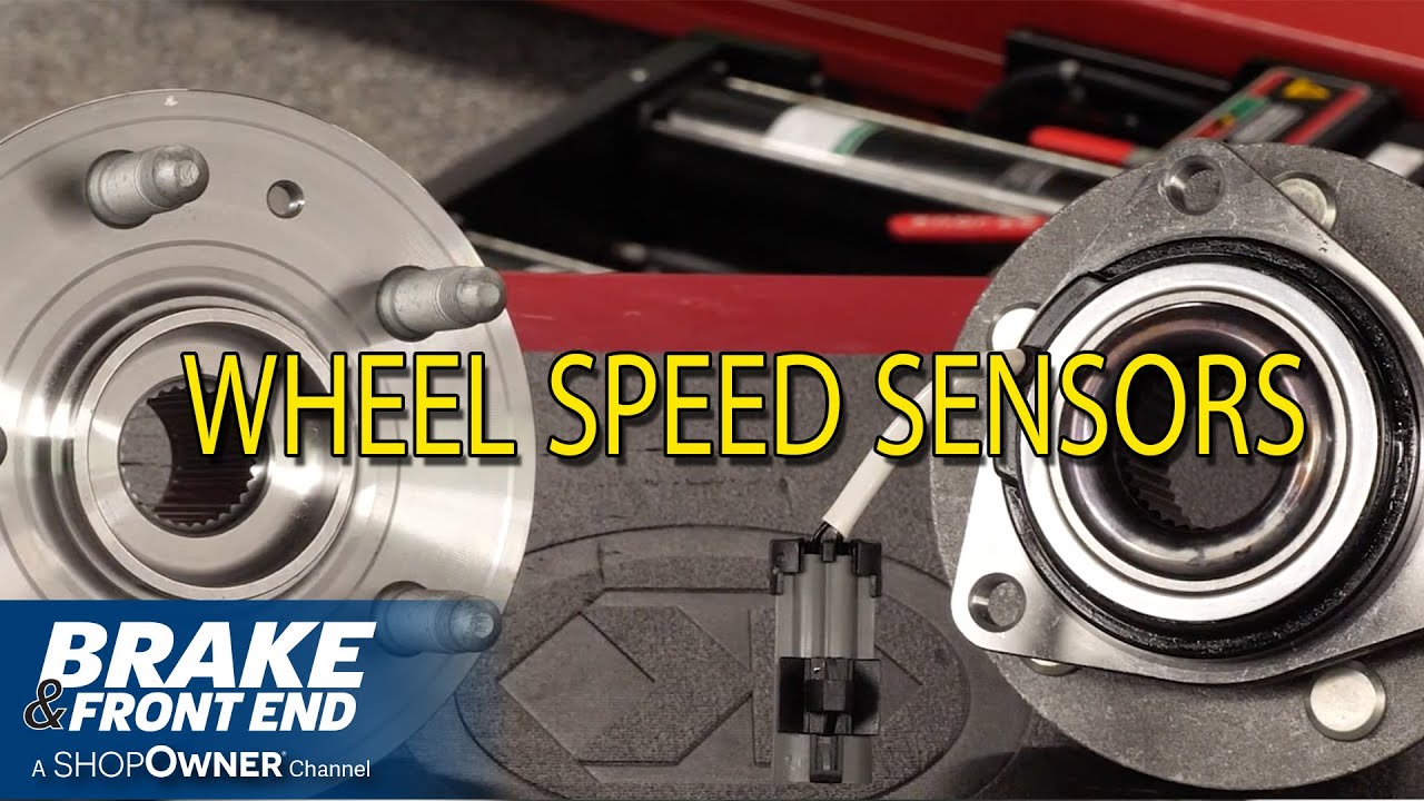 How To Reset A Speed Sensor How To Change A Wheel Speed Sensor