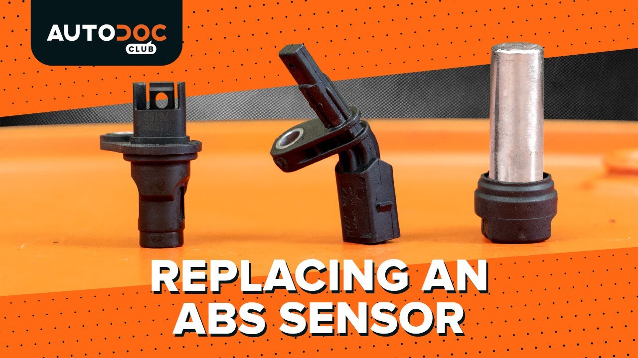 How To Reset Wheel Speed Sensor How to change a wheel speed sensor [AUTODOC TUTORIAL] - YouTube