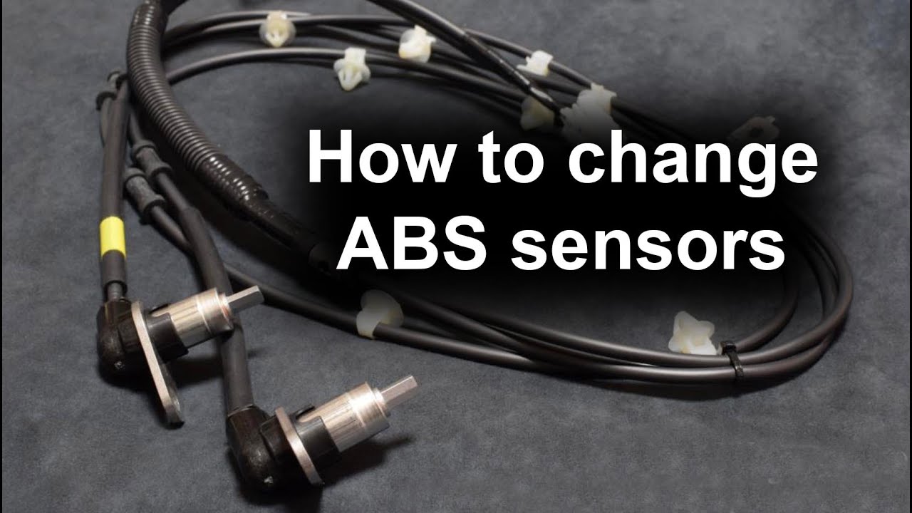 How To Change The Abs Sensor How to Change ABS Sensors on any car - the RIGHT way - YouTube