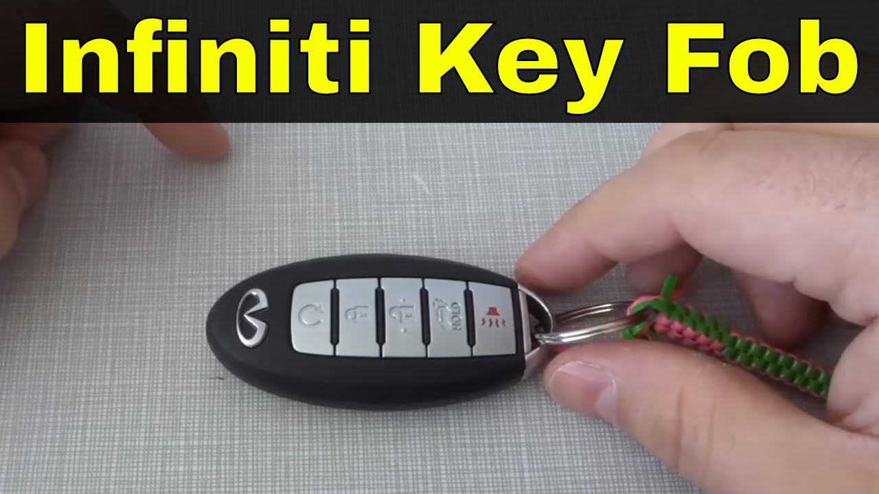 How To Change Battery On Infiniti Key
