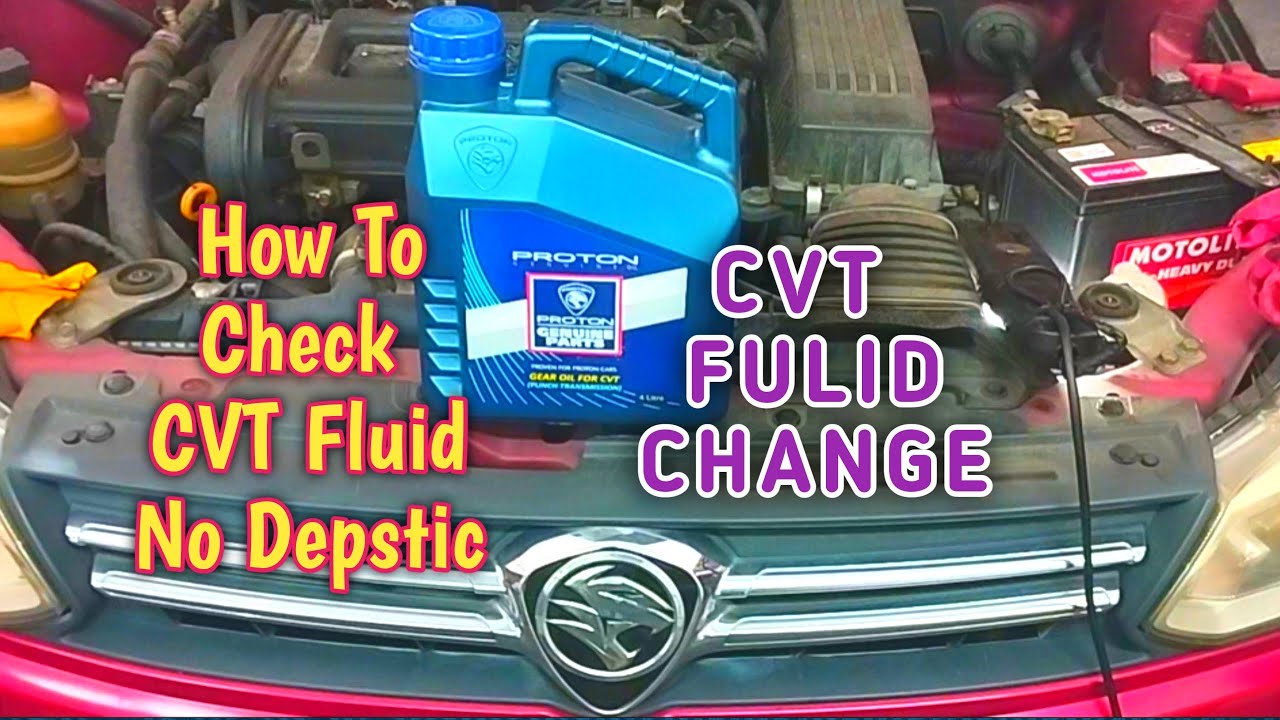How To Check Cvt Transmission Fluid