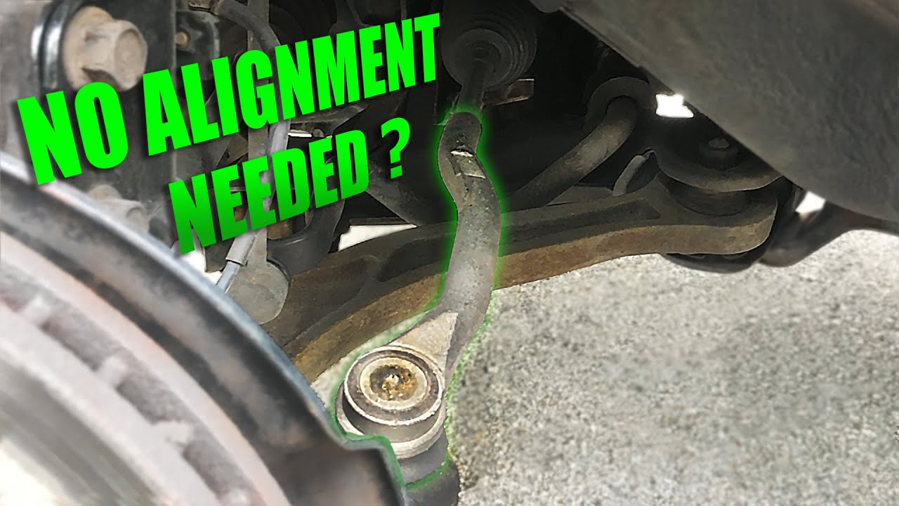How To Change Tie Rod End Without Alignment How to change any car Outer TIE ROD end without special tools