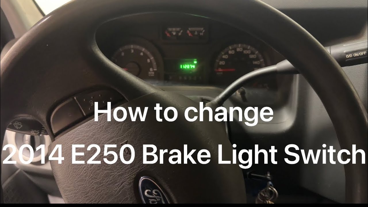 How To Change Brake Light Switch How to Change Brake Light Switch - YouTube