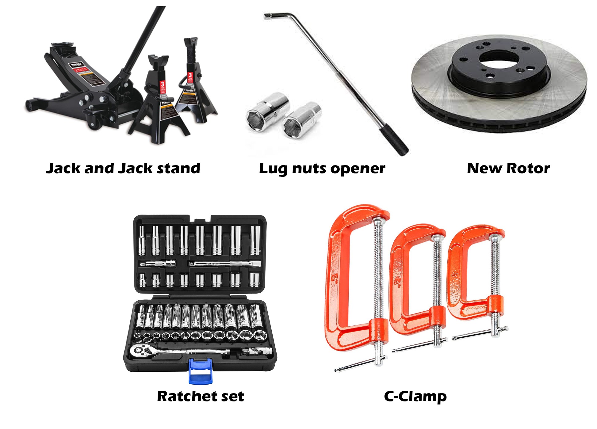 What Tools Are Needed To Change Brake Pads