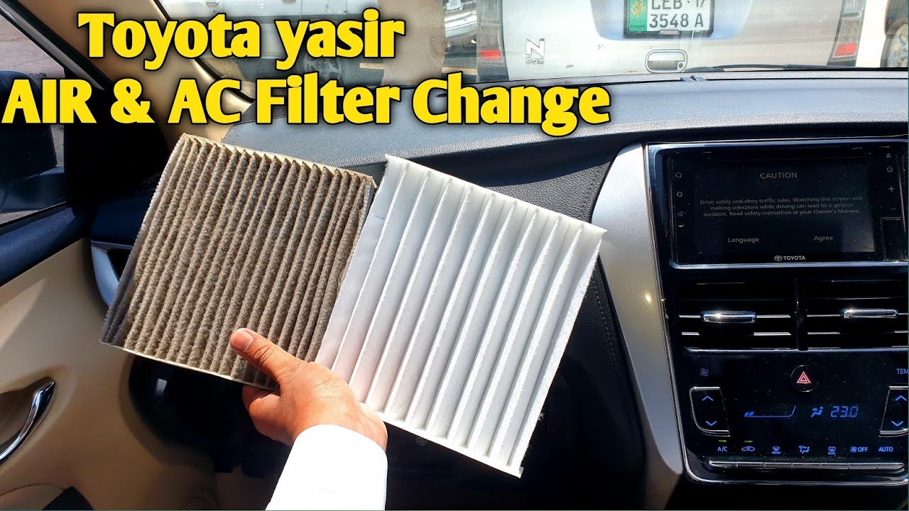 How To Change A Car Ac Filter How To Change Car AC Filter | How To Change Toyota Air Filter ! - YouTube