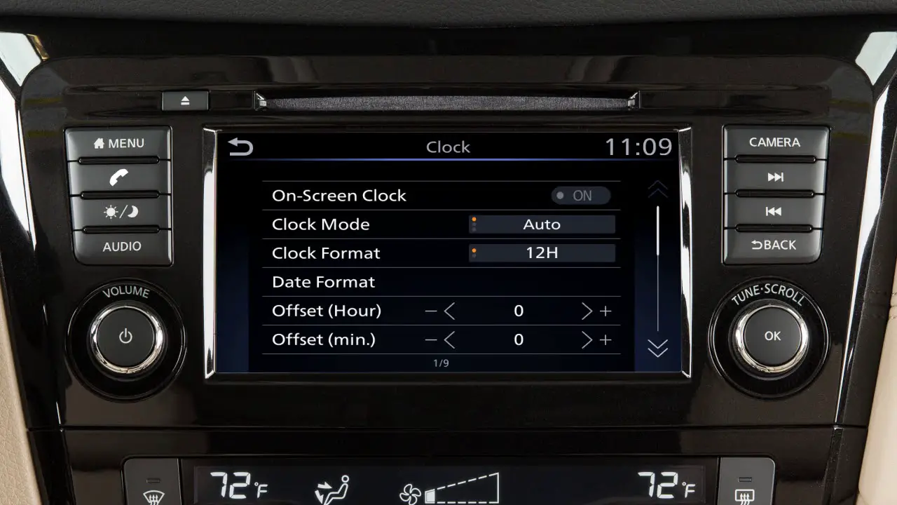 How To Reset Clock On Nissan Rogue How to Change Clock on Nissan Rogue • The Car How
