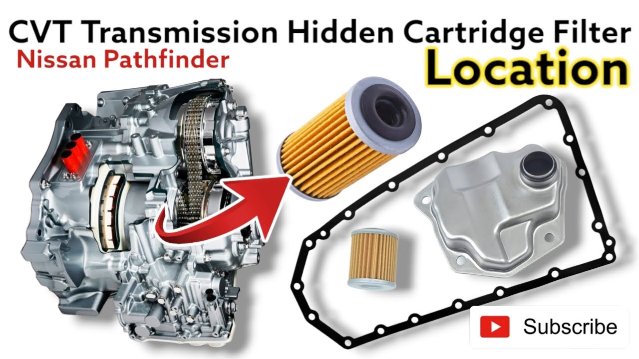 How To Change Cvt Transmission Cooler Filter Nissan