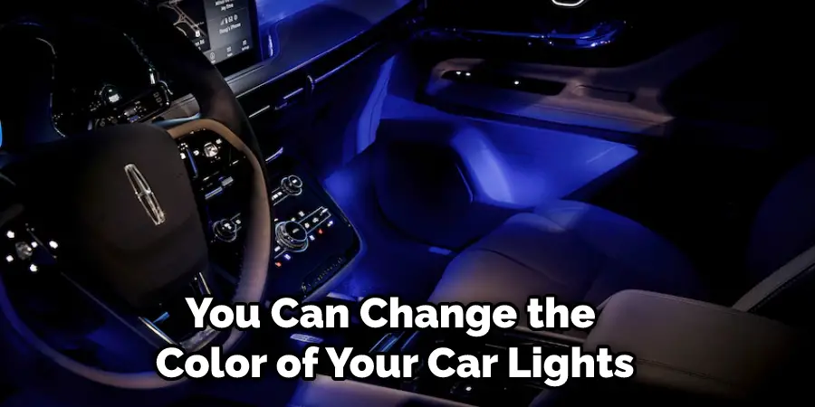 How To Change Dash Light Color How to Change Dashboard Lights | 6 Effective Steps (2024)