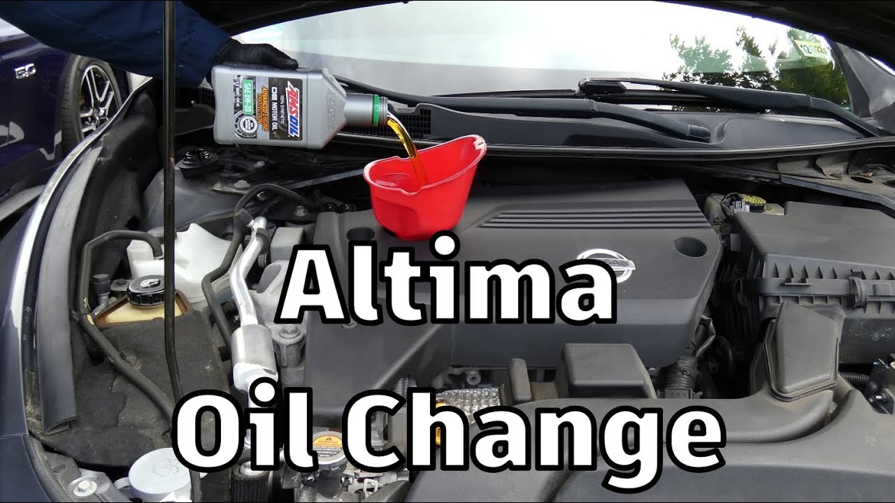What Oil Does A Nissan Altima Use