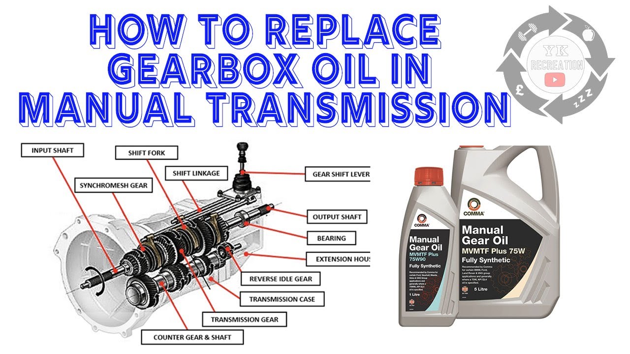 How To Change The Gearbox Oil