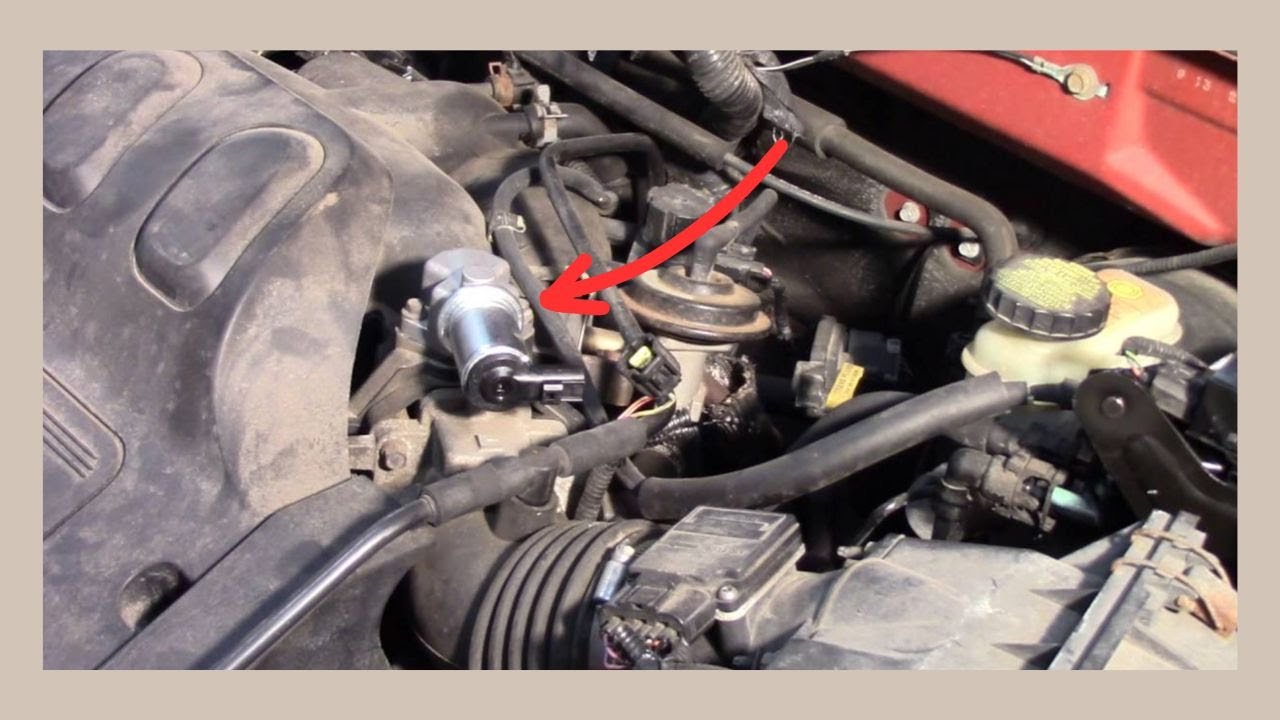 How To Adjust Idle Control Valve How To Change Idle Air Control Valve