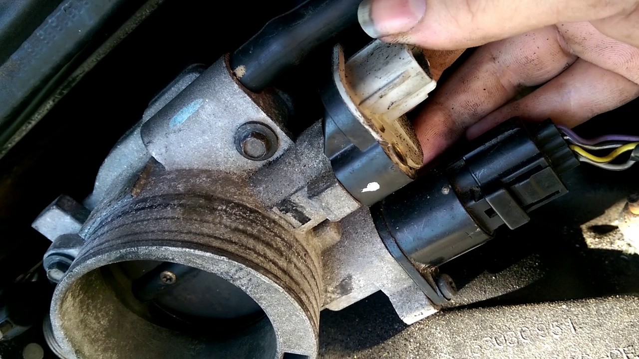 How To Replace A Throttle Body Sensor How to Change jeep grand cherokee throttle position sensor replacement