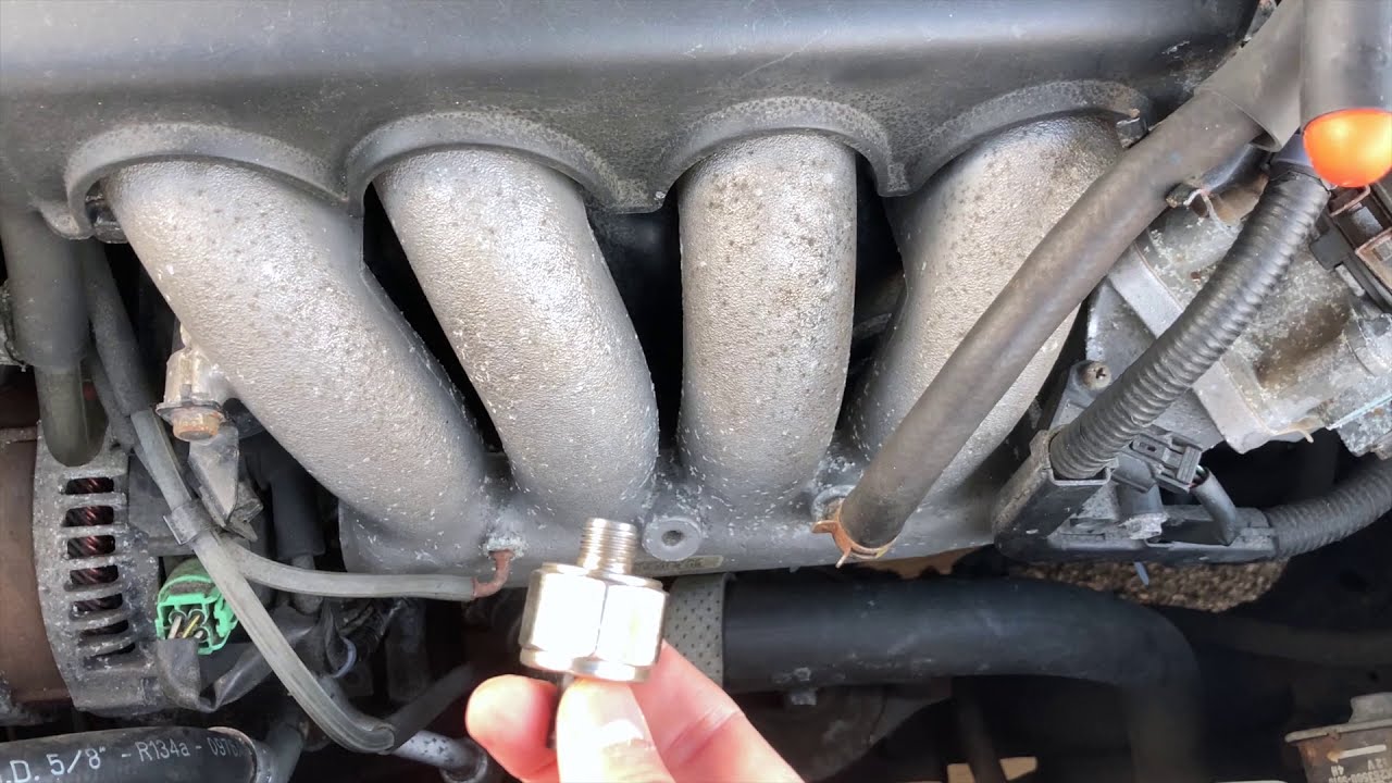 How To Change A Knock Sensor How To Change Knock Sensor