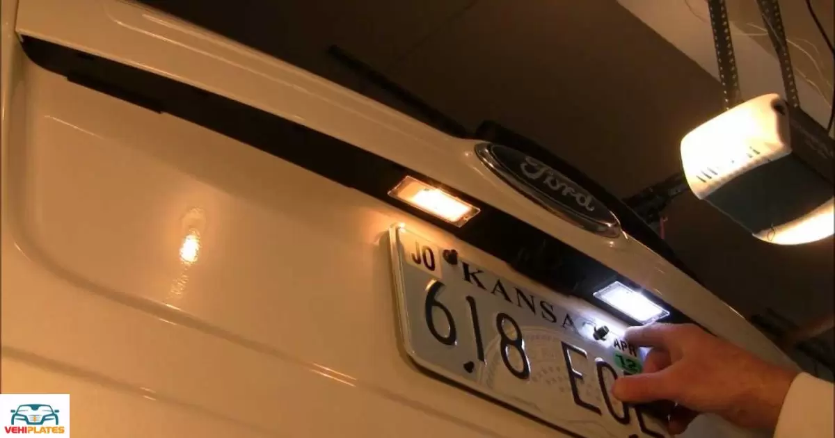 How To Change Number Plate Lights How To Change License Plate Light?