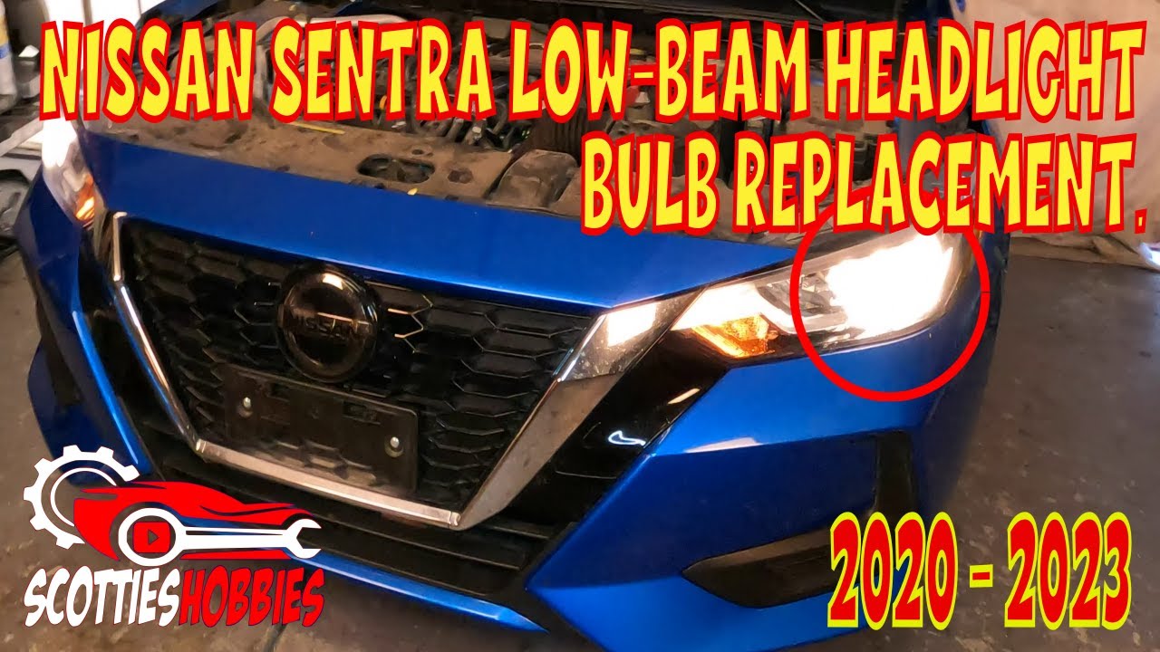2022 Nissan Sentra Headlight Bulb