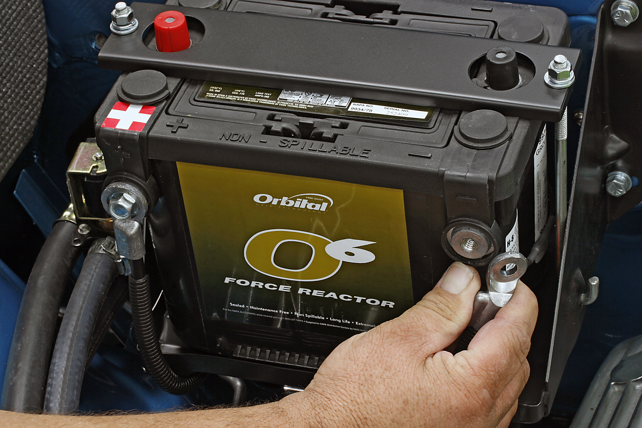 How To Replace Negative Battery Cable How To Change Negative Battery Cable