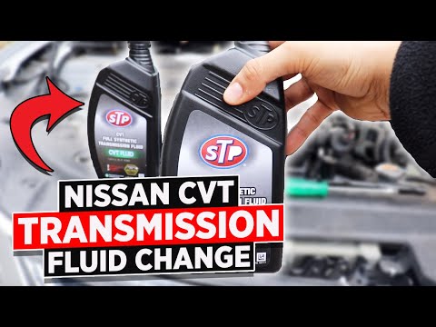 Nissan Cube Cvt Transmission Fluid Change