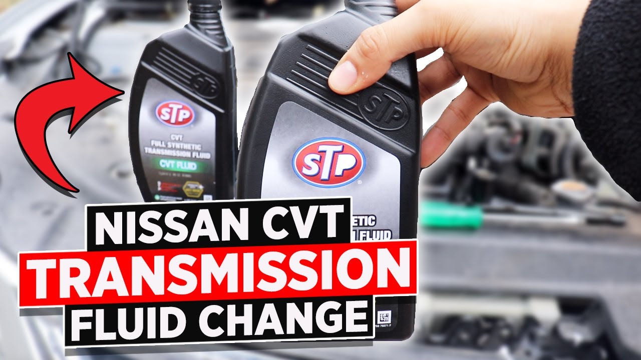 How To Check Cvt Transmission Fluid How To Change Nissan CVT Transmission Fluid (QUICK AND SIMPLE) - YouTube