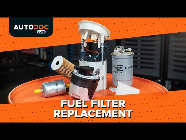 2015 Nissan Rogue Fuel Filter