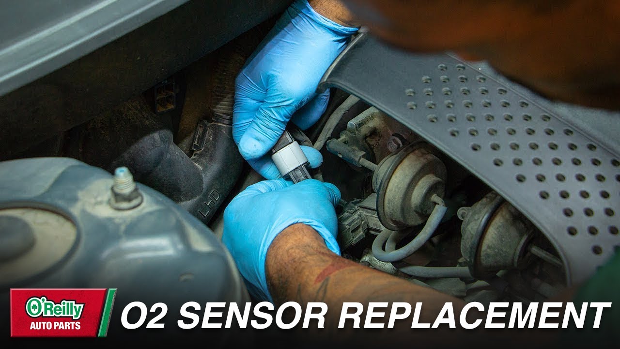 How To Replace A 02 Sensor