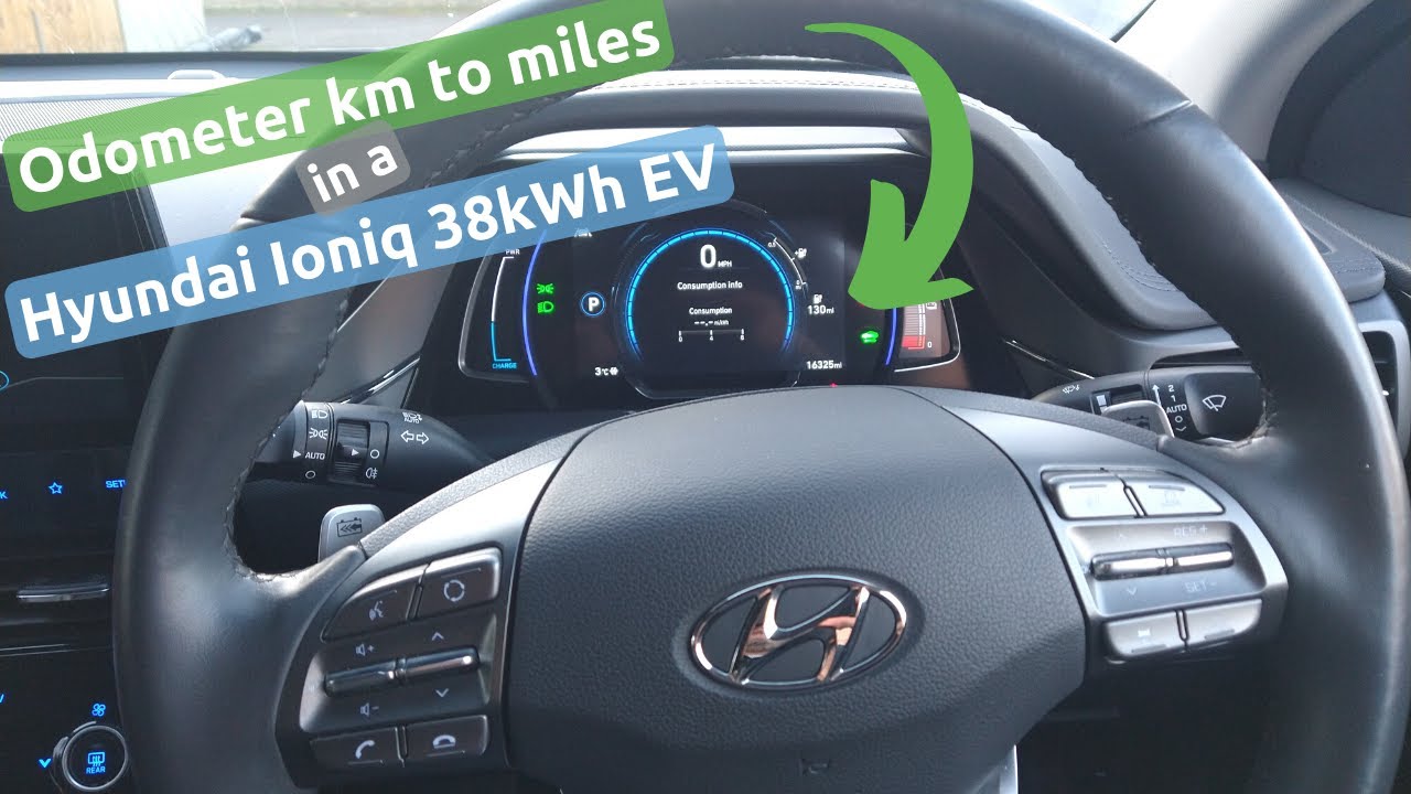 How To Change Odometer From Kilometers To Miles How to change odometer from km to miles in a Hyundai Ioniq 38kWh EV