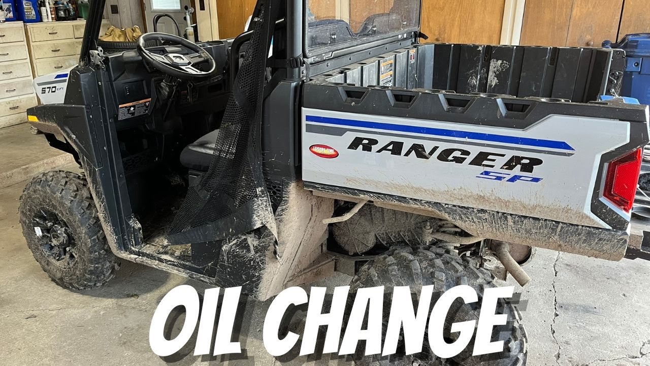 What Kind Of Oil Does A Polaris Ranger Take