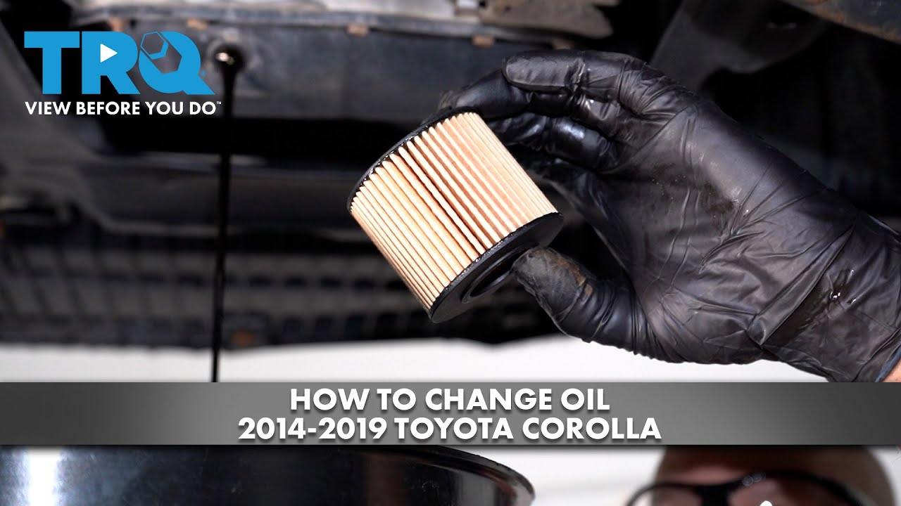 Toyota Corolla 2019 Transmission Oil Change