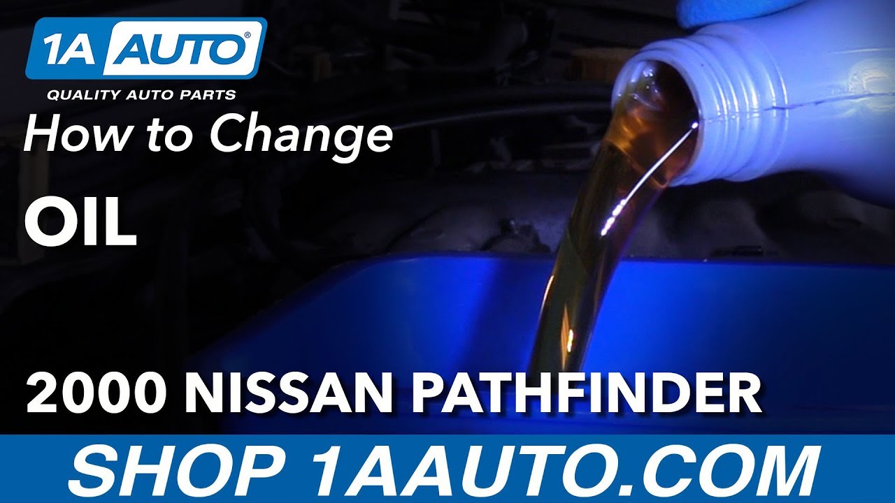 Nissan Pathfinder Oil Change Frequency