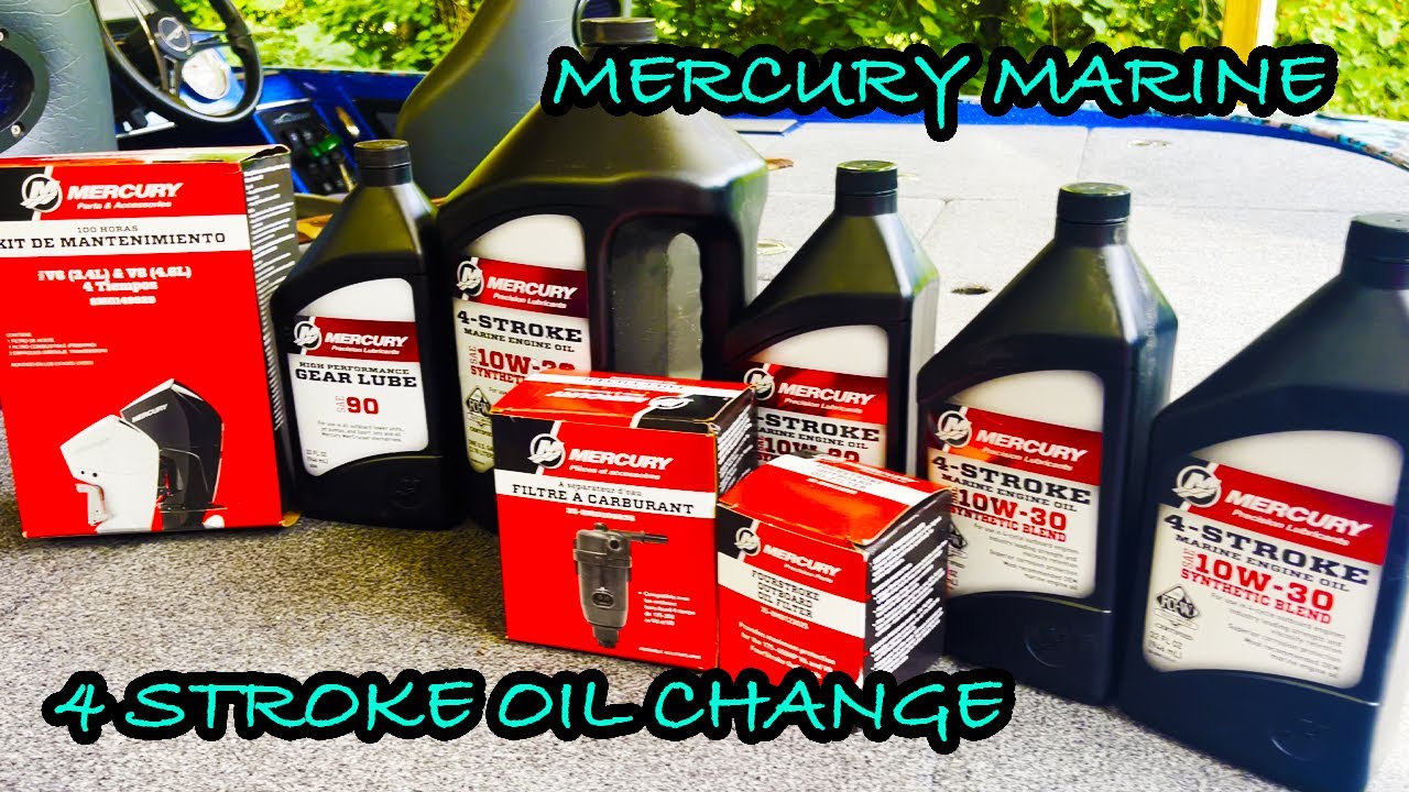 Mercury 250 Pro Xs 4 Stroke Oil Change Kit