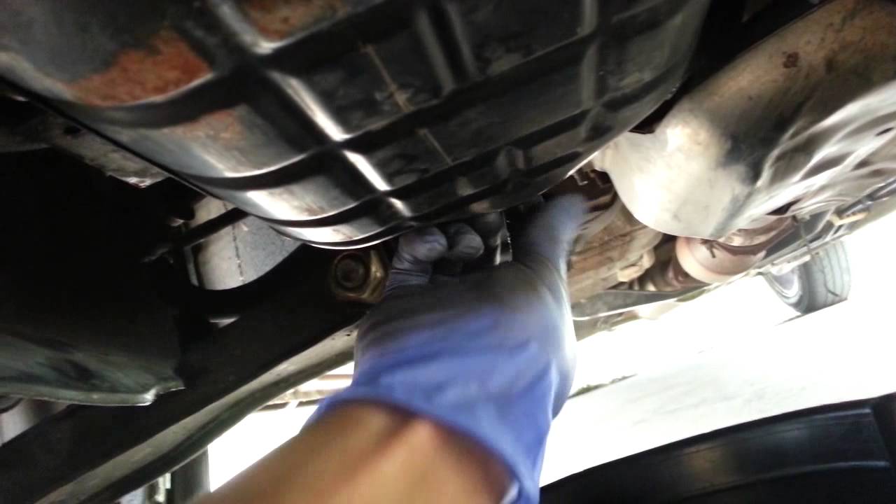 2010 Nissan Maxima Oil Change
