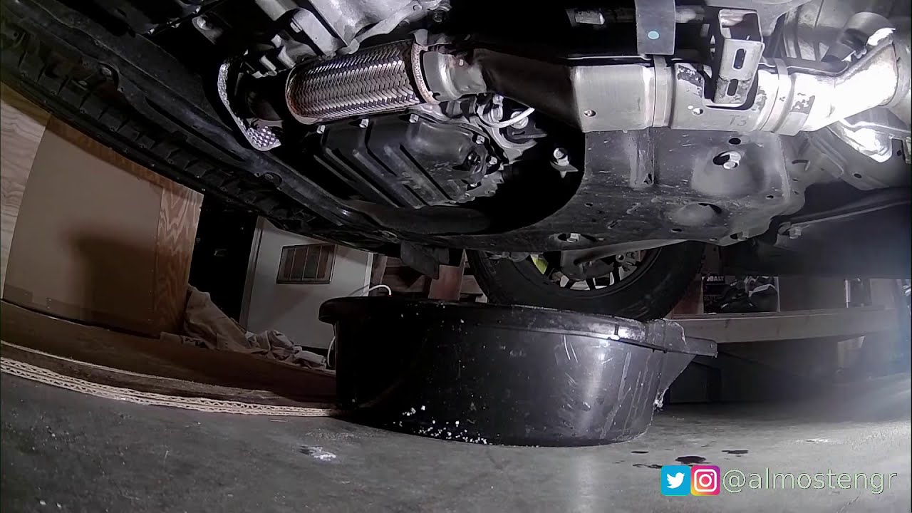 2013 Nissan Altima Oil Change