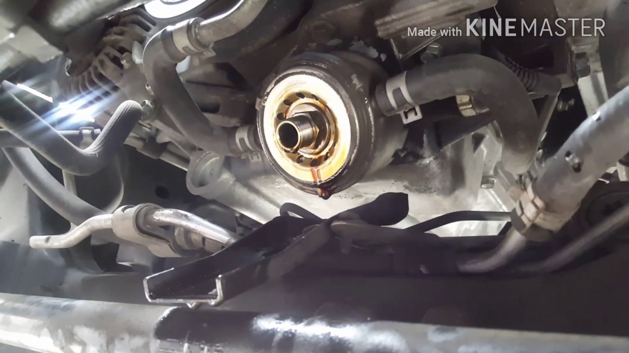 2012 Nissan Titan Oil Filter