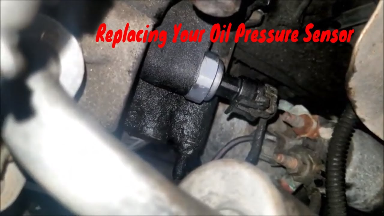 How To Change An Oil Pressure Sensor HOW TO CHANGE OIL PRESSURE SENSOR ON A 2006-2013 CHEVROLET IMPALA - YouTube