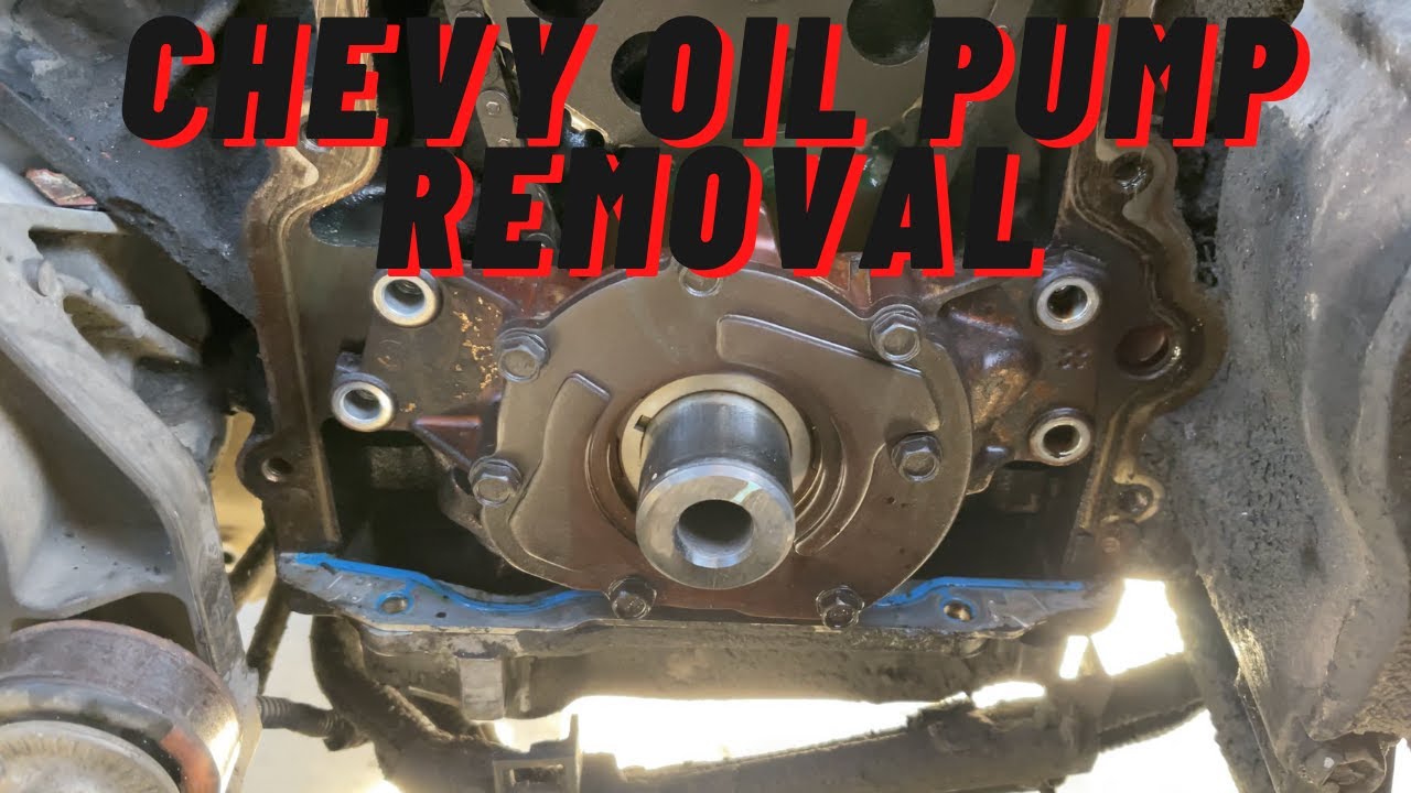 How To Replace The Oil Pump How To Change Oil Pump